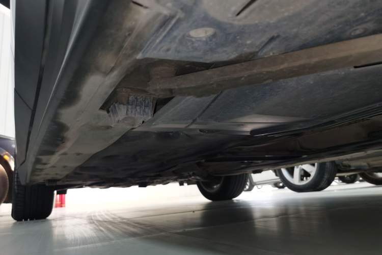 Used BMW X1 2019 sDrive20Li Leading Model Left Side Sill