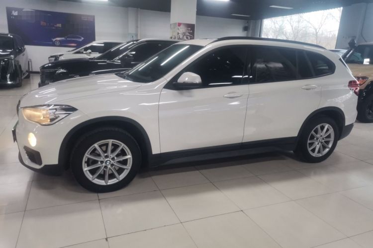 Used BMW X1 2019 sDrive18Li Fashion Model Left Side