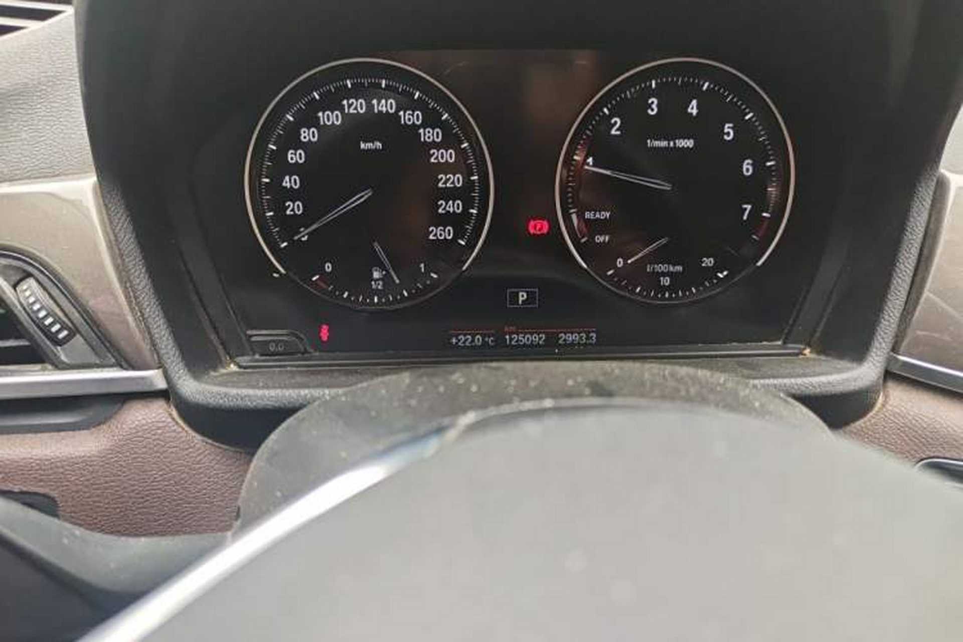 Used BMW X1 2019 sDrive18Li Premium Edition Odometer Close Up