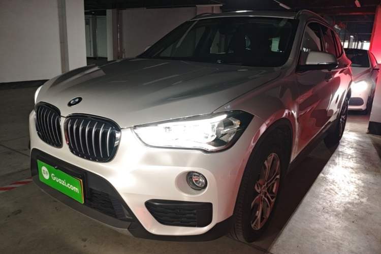 Used BMW X1 2019 sDrive20Li Leading Model Guazi used car, China used car export, Used car for sale, Used cars, Cheapest cars for sale