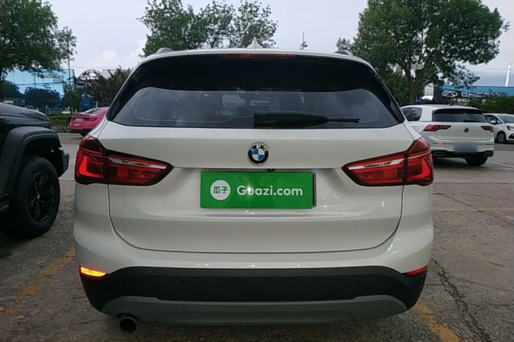 Used BMW X1 2019 sDrive18Li Fashion Model Rear
