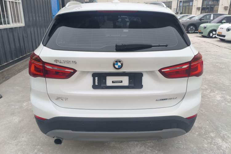 Used BMW X1 2019 sDrive18Li Fashion Model Rear