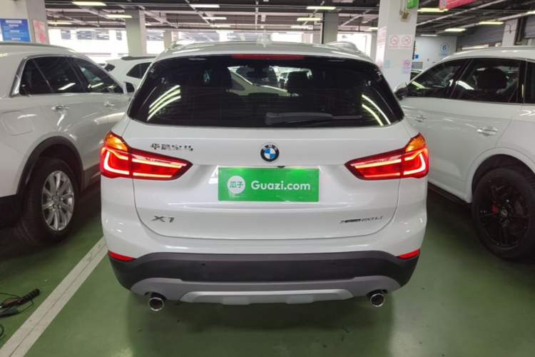 Used BMW X1 2019 xDrive20Li Luxury Model Rear