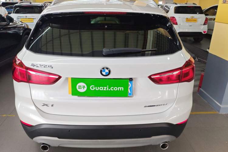 Used BMW X1 2019 sDrive20Li Leading Model Rear
