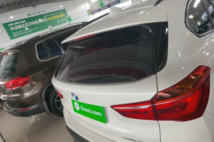 Used BMW X1 2019 sDrive18Li Fashion Model Rear