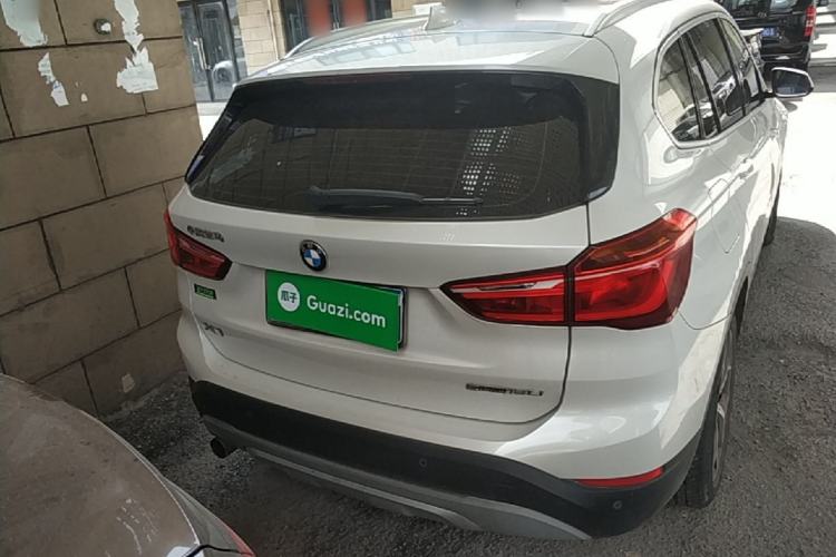 Used BMW X1 2019 sDrive18Li Premium Edition Rear