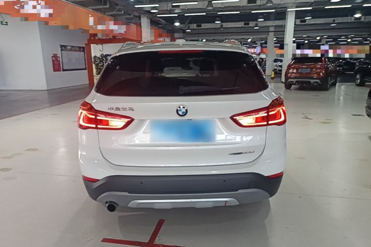 Used BMW X1 2019 sDrive18Li Premium Edition Rear