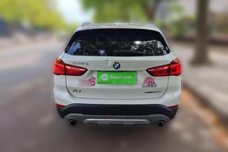 Used BMW X1 2019 xDrive20Li Luxury Model Rear