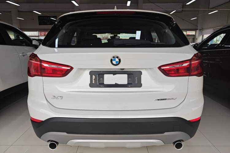 Used BMW X1 2019 xDrive20Li Luxury Model Rear