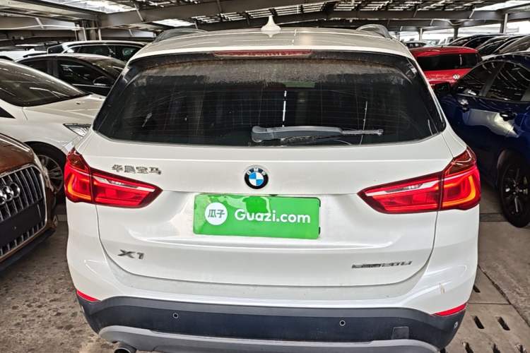 Used BMW X1 2019 sDrive20Li Leading Model Rear