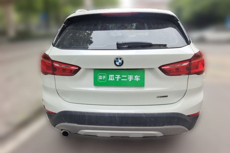 Used BMW X1 2019 sDrive18Li Premium Edition Rear