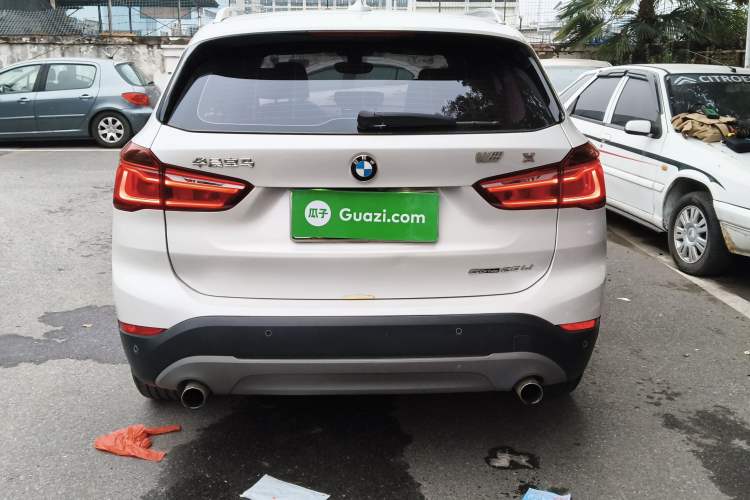Used BMW X1 2019 sDrive20Li Leading Model Rear