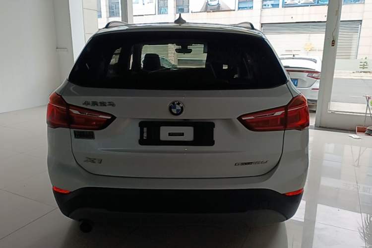 Used BMW X1 2019 sDrive18Li Fashion Model Rear