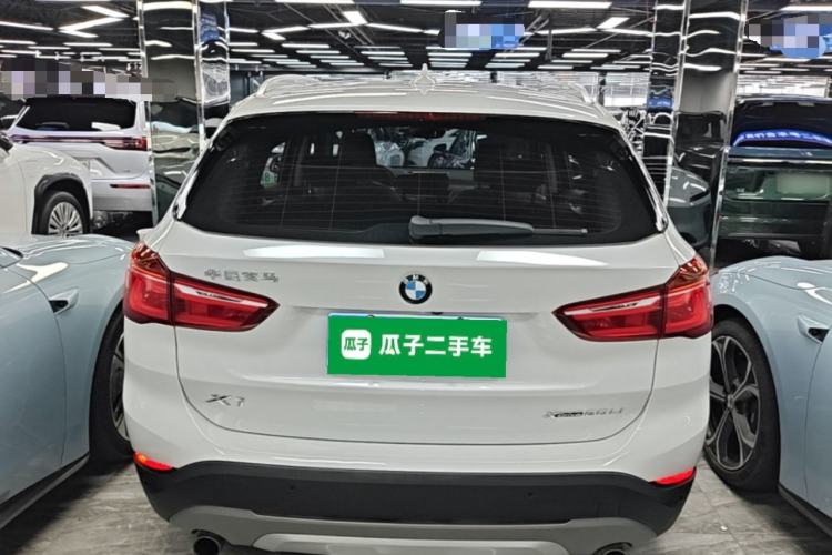 Used BMW X1 2019 xDrive20Li Luxury Edition Rear