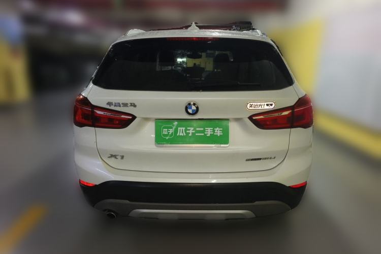 Used BMW X1 2019 sDrive18Li Premium Edition Rear