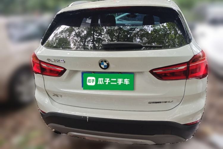 Used BMW X1 2019 sDrive18Li Premium Edition Rear