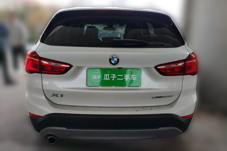 Used BMW X1 2019 sDrive18Li Fashion Model Rear