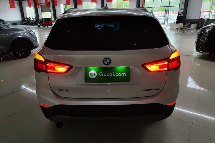 Used BMW X1 2019 sDrive18Li Fashion Model Rear