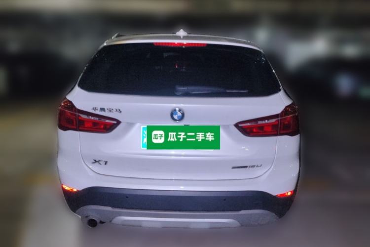 Used BMW X1 2019 sDrive18Li Premium Edition Rear