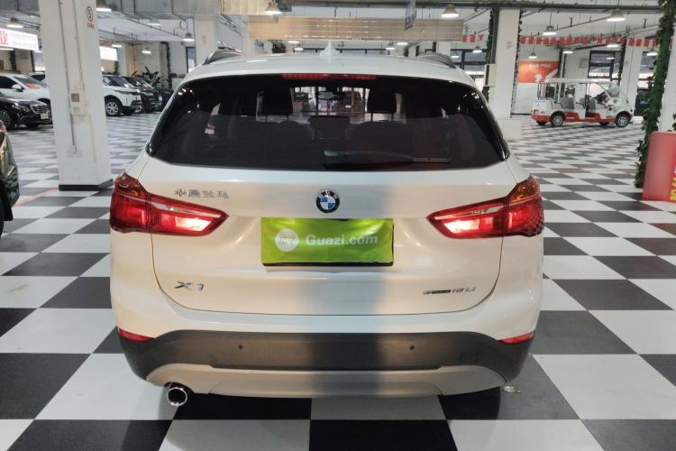 Used BMW X1 2019 sDrive18Li Fashion Model Rear