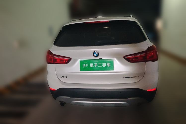 Used BMW X1 2019 xDrive20Li Luxury Model Rear