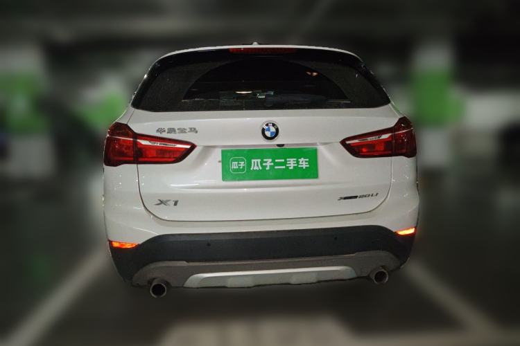 Used BMW X1 2019 xDrive20Li Luxury Model Rear