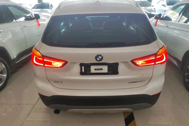 Used BMW X1 2019 sDrive18Li Premium Edition Rear
