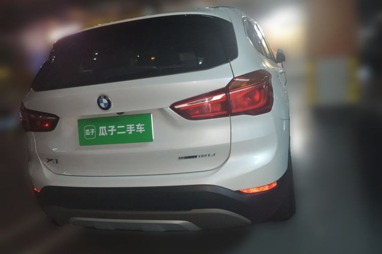 Used BMW X1 2019 sDrive18Li Premium Edition Rear