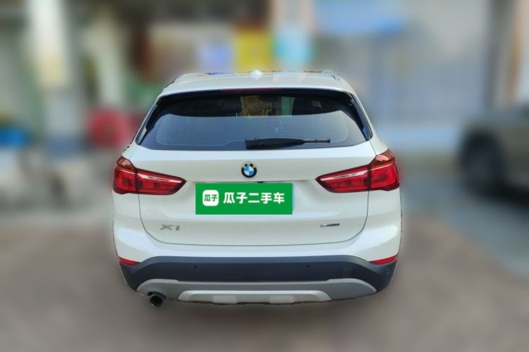 Used BMW X1 2019 sDrive18Li Premium Edition Rear