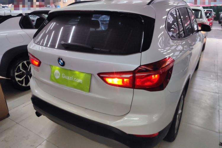 Used BMW X1 2019 sDrive18Li Fashion Model Rear