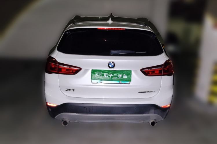 Used BMW X1 2019 sDrive20Li Leading Model Rear