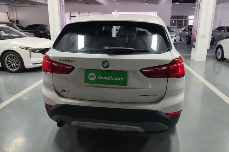 Used BMW X1 2019 sDrive18Li Premium Edition Rear