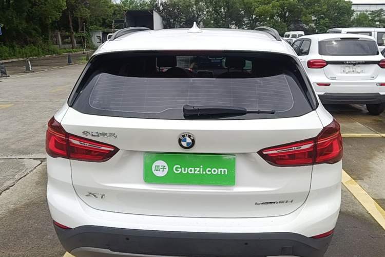 Used BMW X1 2019 sDrive18Li Fashion Model Rear