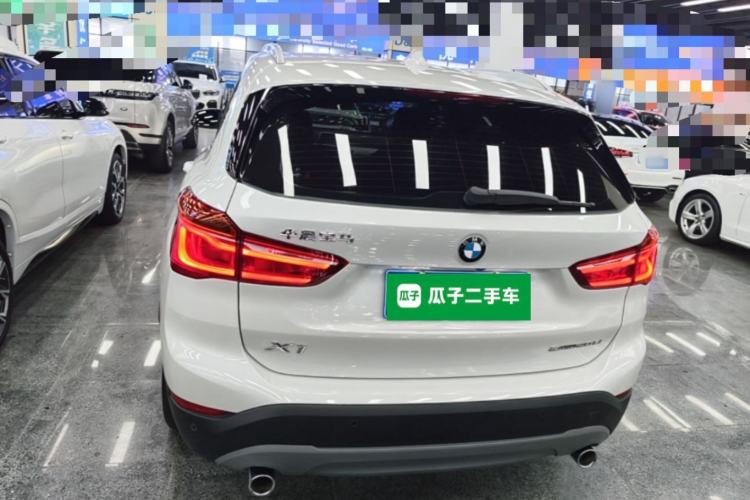 Used BMW X1 2019 sDrive20Li Leading Model Rear
