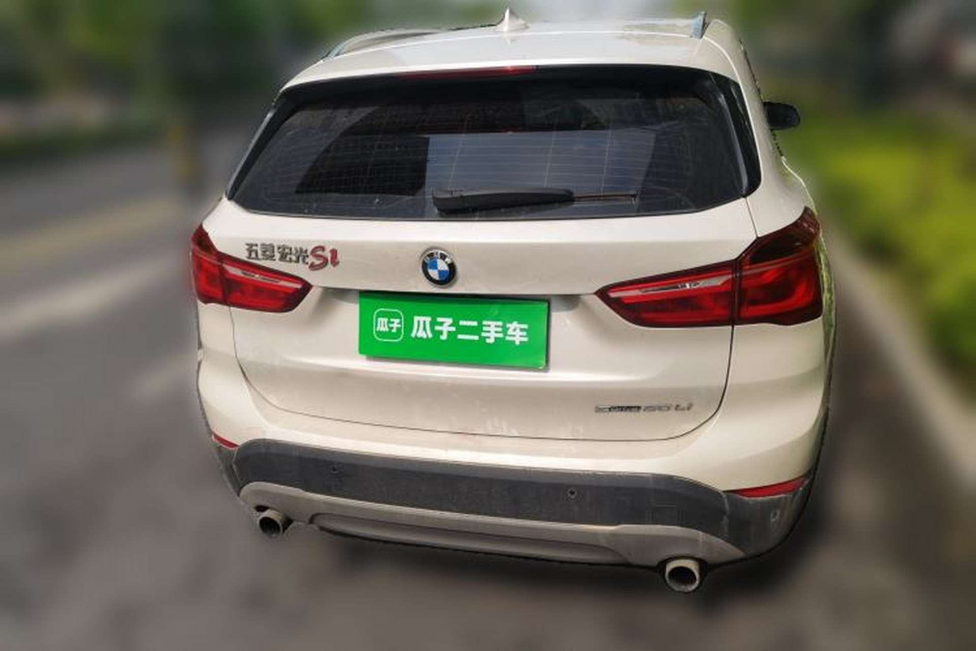 Used BMW X1 2019 sDrive20Li Leading Model Rear