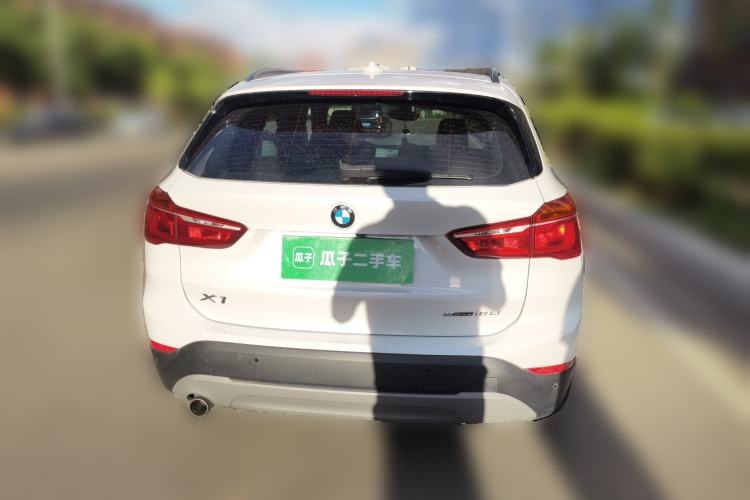Used BMW X1 2019 sDrive18Li Fashion Model Rear