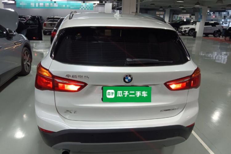Used BMW X1 2019 sDrive18Li Fashion Model Rear