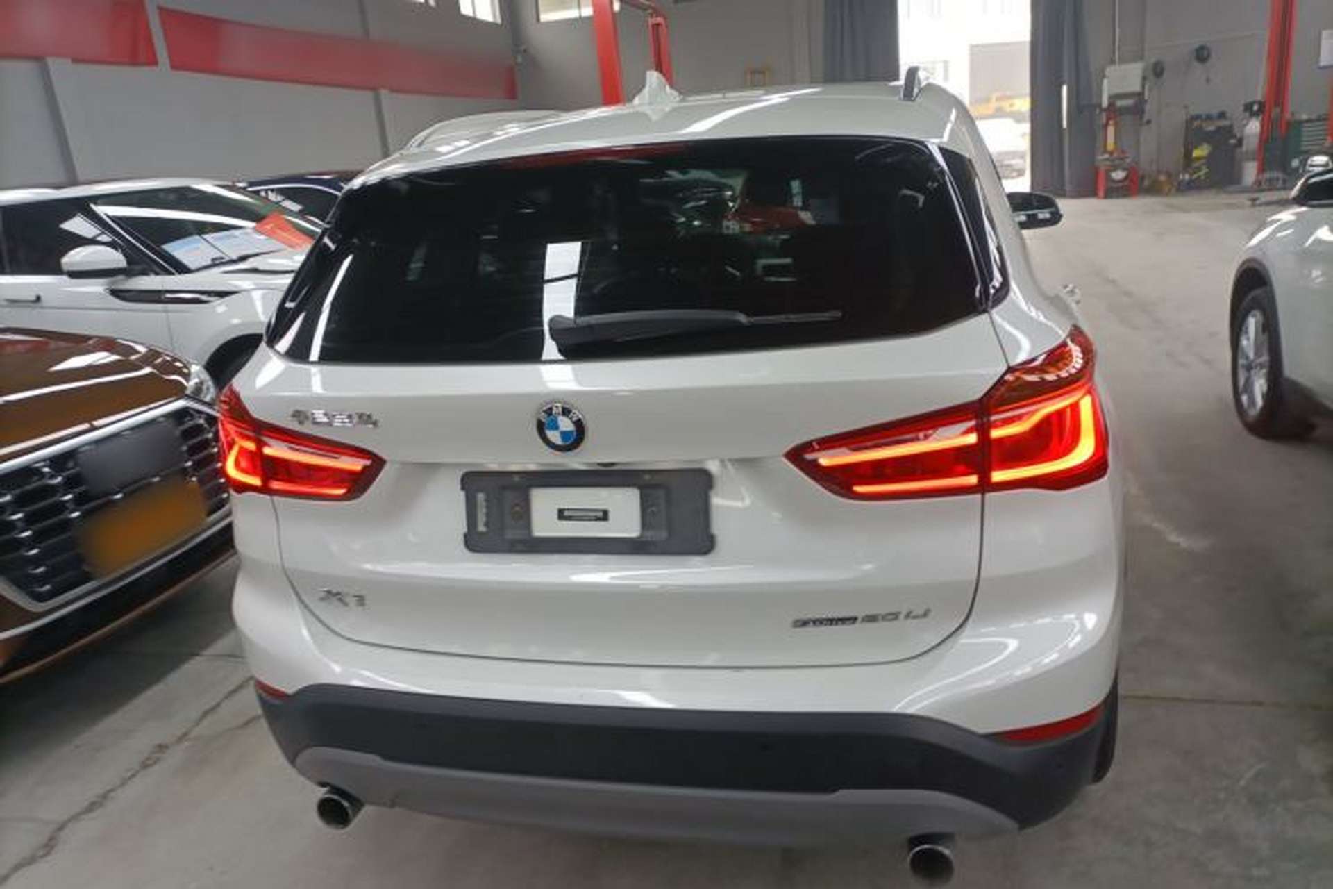 Used BMW X1 2019 sDrive20Li Leading Model Rear