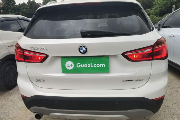 Used BMW X1 2019 sDrive18Li Premium Edition Rear