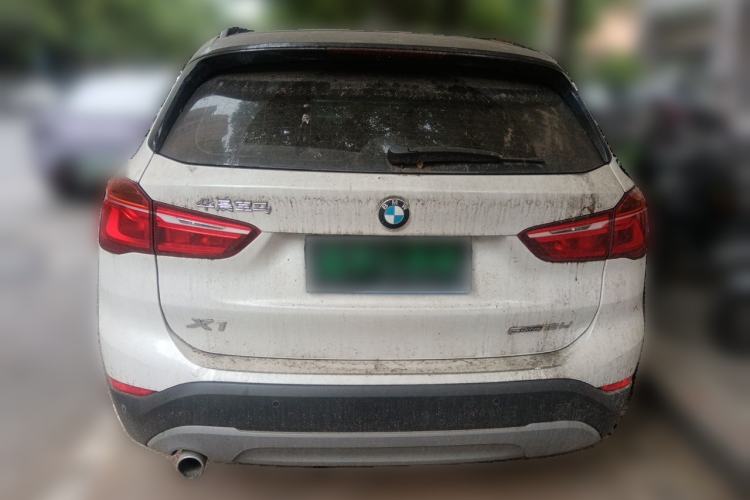 Used BMW X1 2019 sDrive18Li Fashion Model Rear