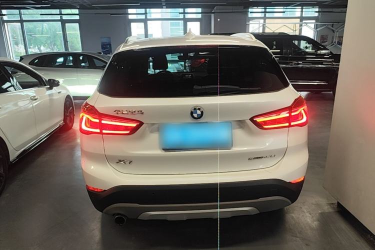Used BMW X1 2019 sDrive18Li Premium Edition Rear