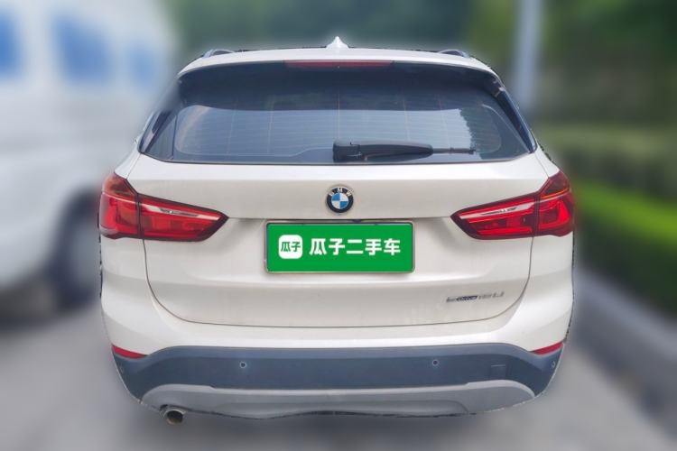 Used BMW X1 2019 sDrive18Li Fashion Model Rear