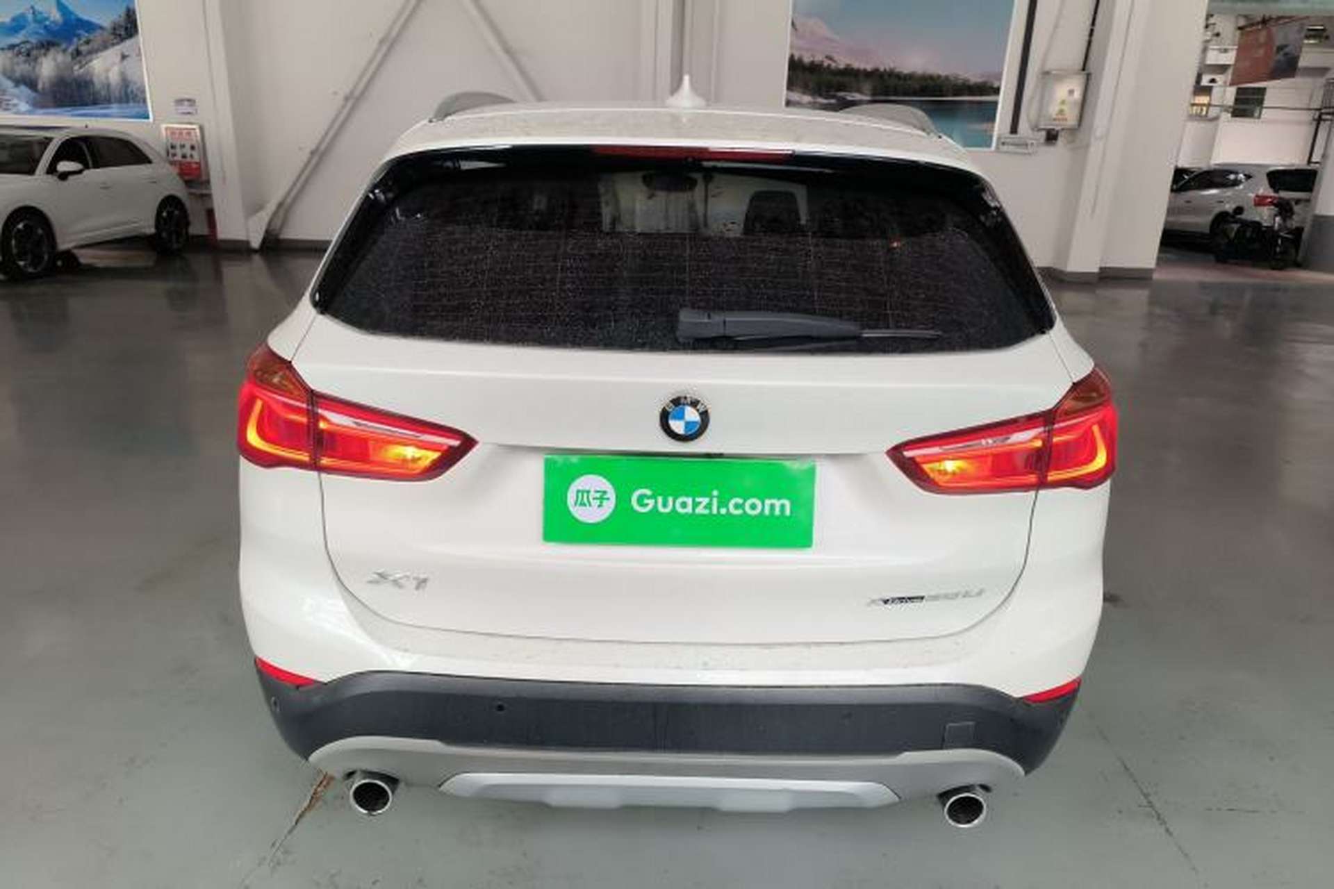 Used BMW X1 2019 xDrive20Li Luxury Model Rear