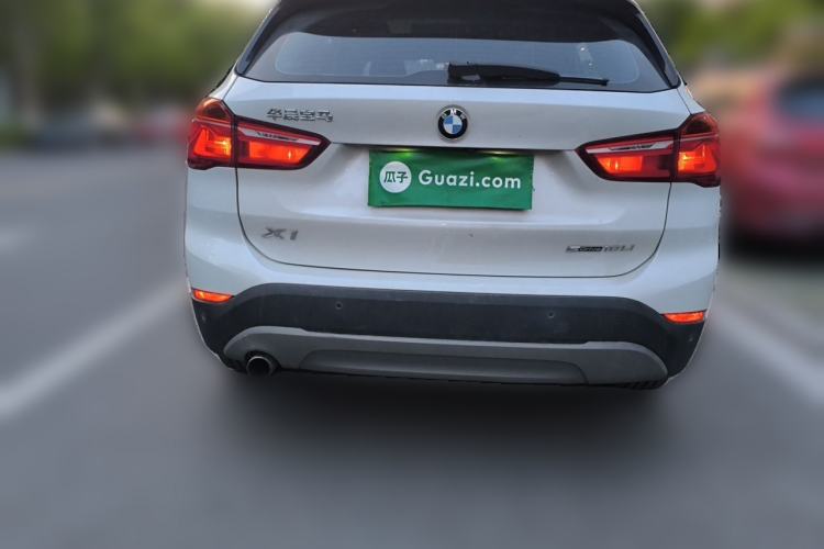 Used BMW X1 2019 sDrive18Li Fashion Model Rear