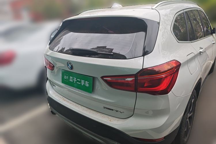 Used BMW X1 2019 sDrive18Li Premium Edition Rear