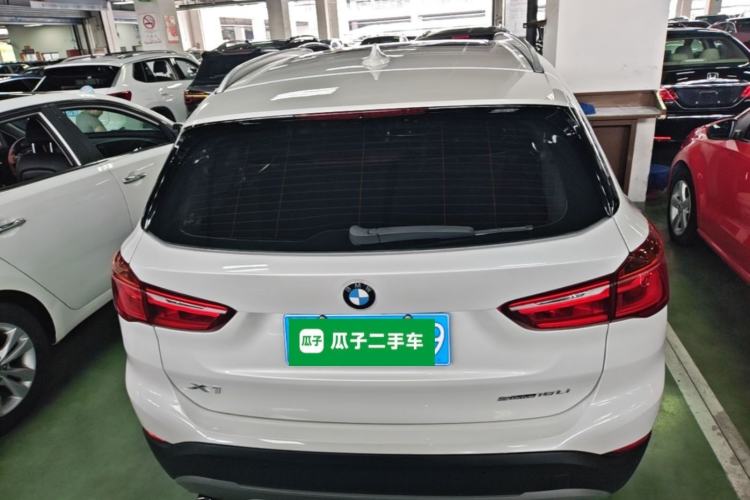 Used BMW X1 2019 sDrive18Li Premium Edition Rear