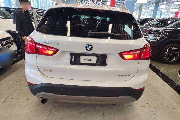 Used BMW X1 2019 sDrive18Li Fashion Model Rear