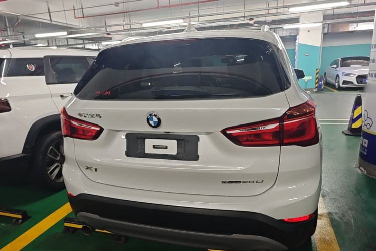 Used BMW X1 2019 sDrive20Li Leading Model Rear