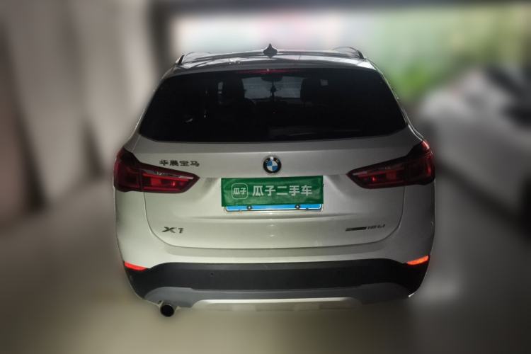 Used BMW X1 2019 sDrive18Li Premium Edition Rear