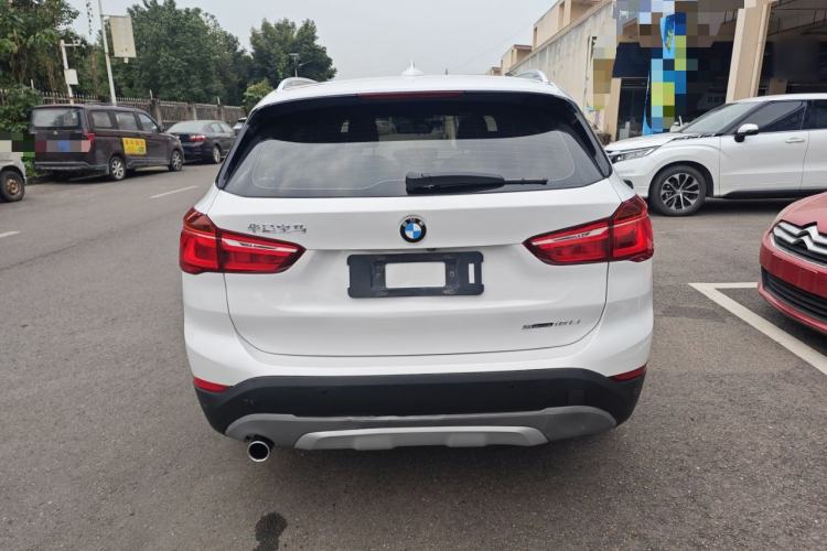 Used BMW X1 2019 sDrive18Li Premium Edition Rear